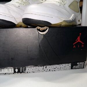 Air Jordan White Sneakers